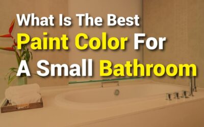 What is The Best Paint Color for a Small Bathroom: Top Choices Revealed