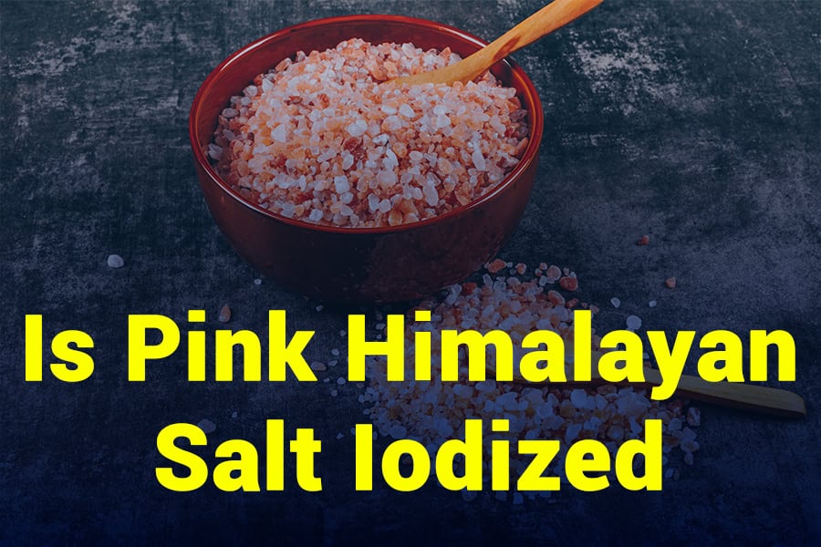 Is Pink Himalayan Salt Iodized