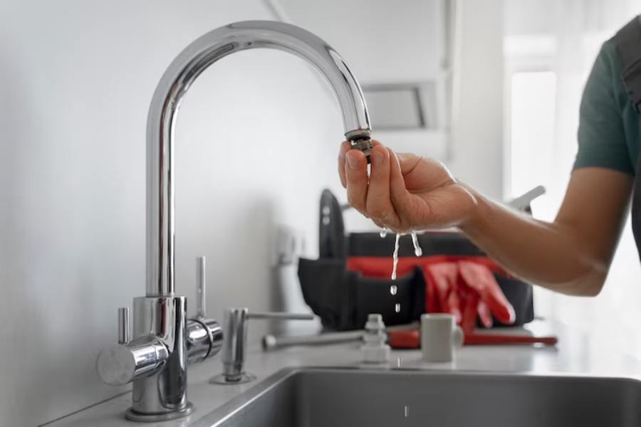 Why Is My Kitchen Faucet Dripping
