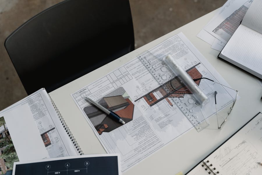 What Scale Is Used To Draw The Floor Plan Showing The Kitchen Area