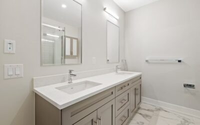 Why Do White Bathroom Vanities Complement All Colour Schemes in Remodels?