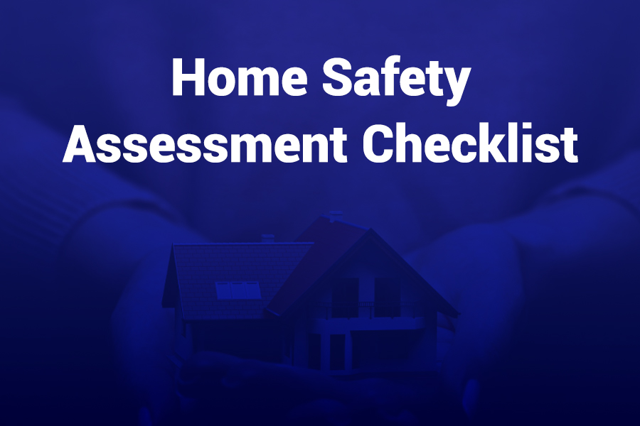 home safety assessment checklist