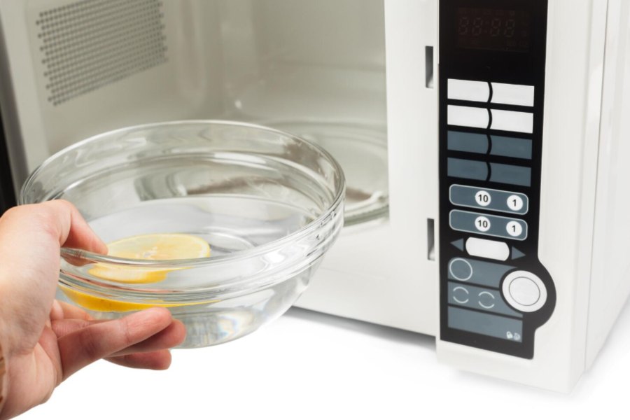 can glass go in the microwave