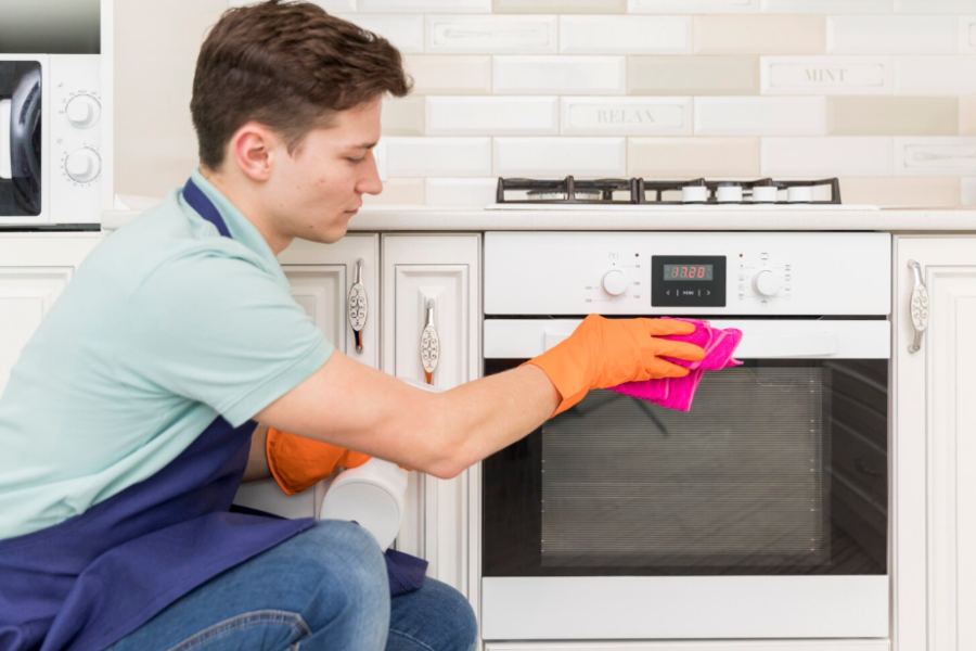 how to clean microwave