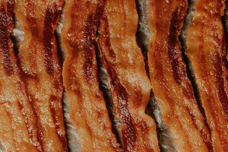 how to microwave bacon