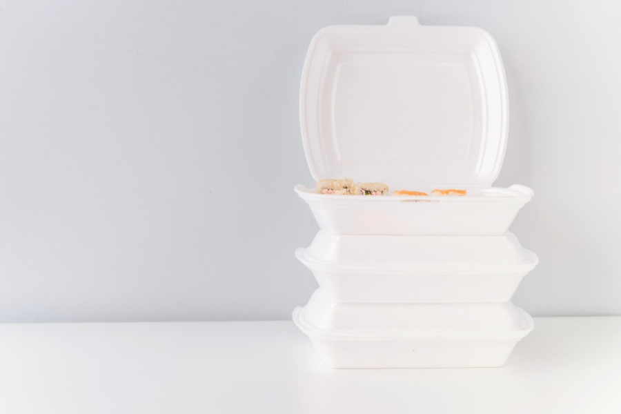 is styrofoam microwave safe