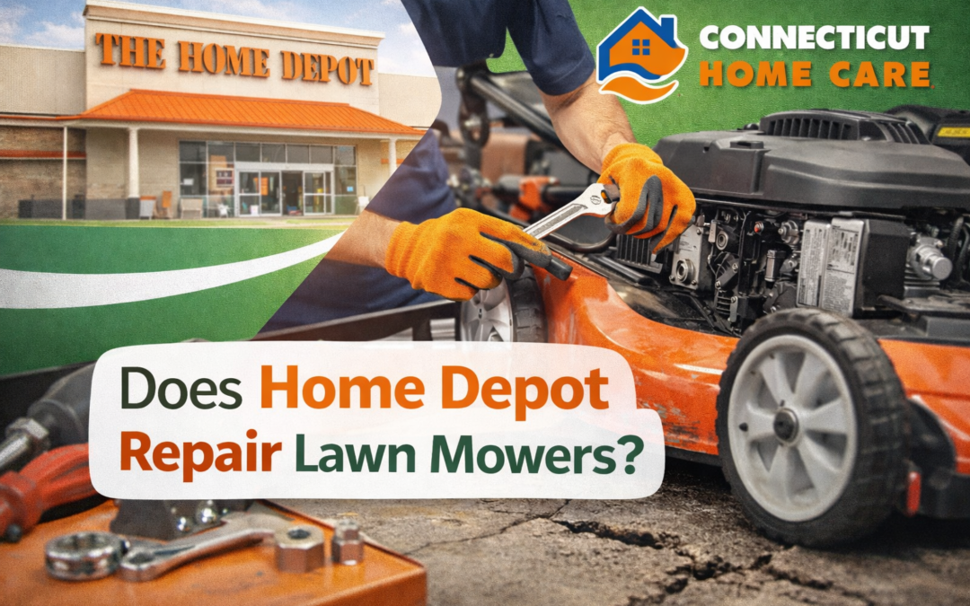 does home depot repair lawn mowers