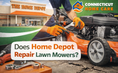 Does Home Depot Repair Lawn Mowers (Complete Service Guide)