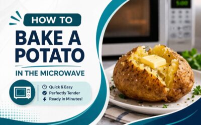 How to Bake a Potato in the Microwave: Must-Know Tips