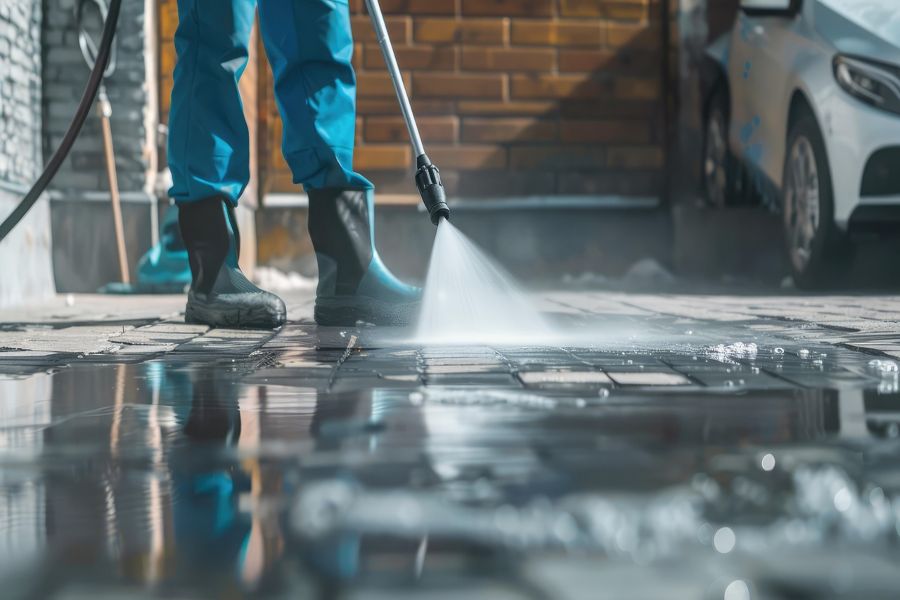 Pressure Washing in Connecticut